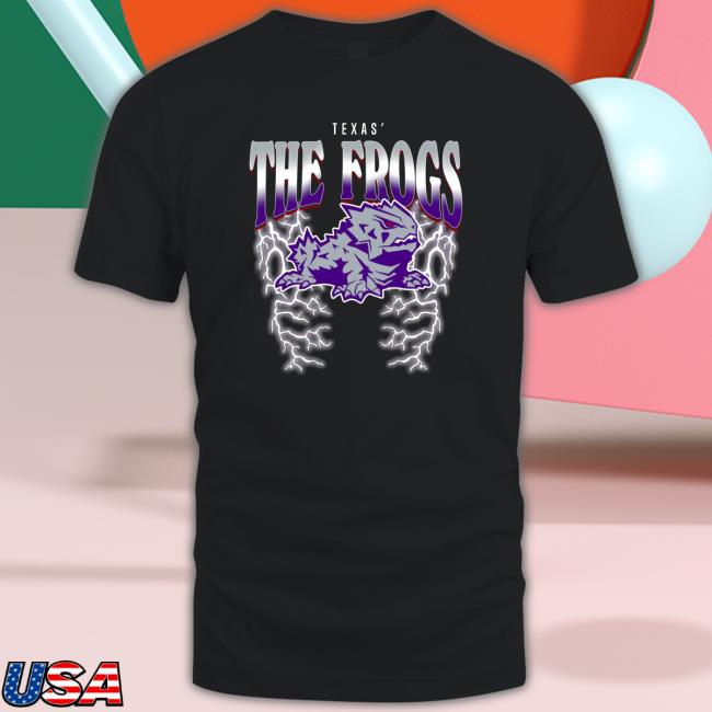 Official THE BOYS FROGS LIGHTNING Tee