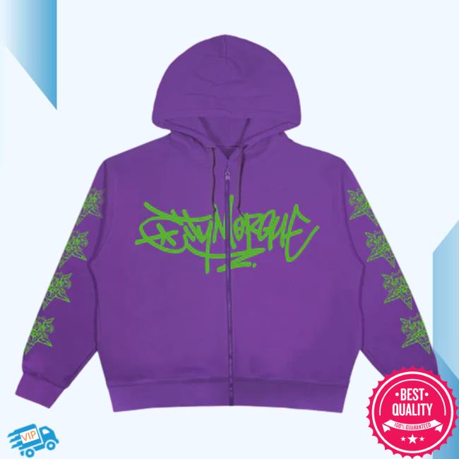Official City Morgue Graffiti Washed Hoodies