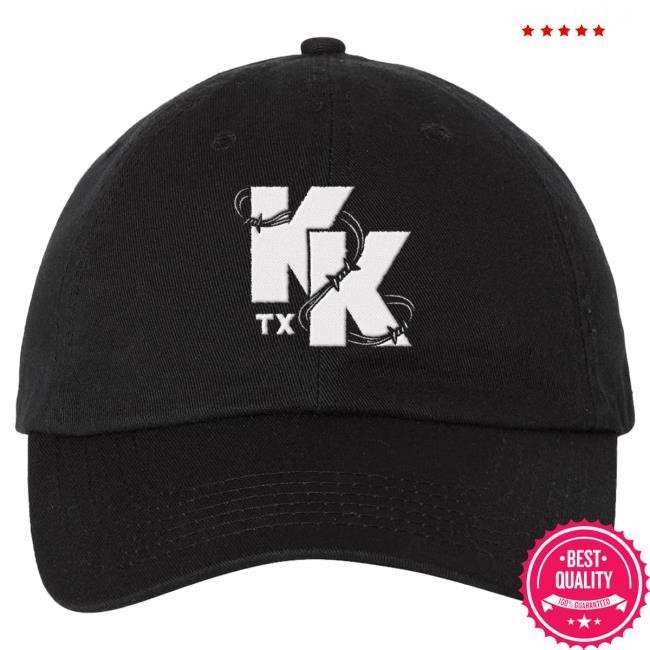 Official Kublai Khan Tx Merch Barbed Wire Dad Hat