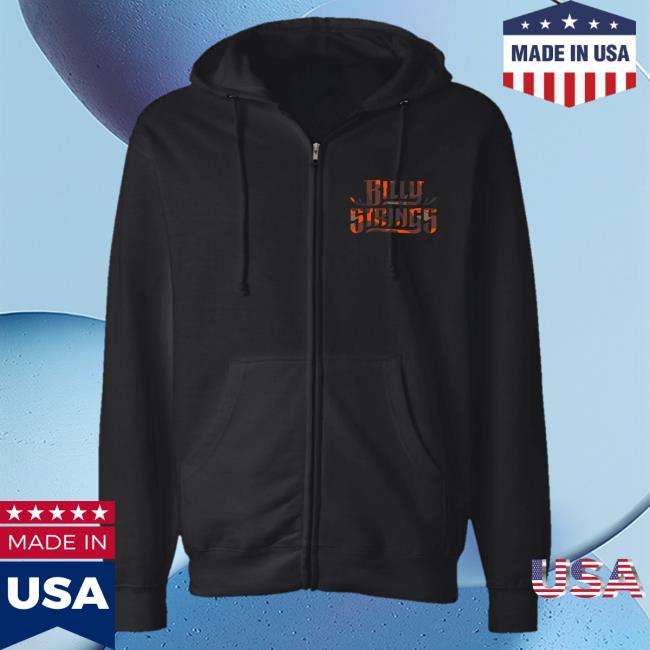 Official Billy Strings Merch Store Shop Billy Strings Duck Camo Classic Logo Zip Up Hoodies