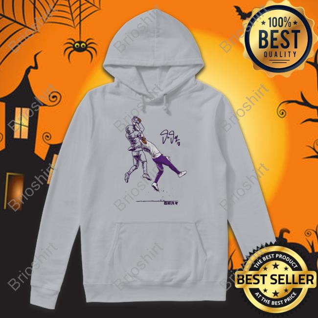 Justin Jefferson The Catch Shirt Breakingt Merch Darren Rovell