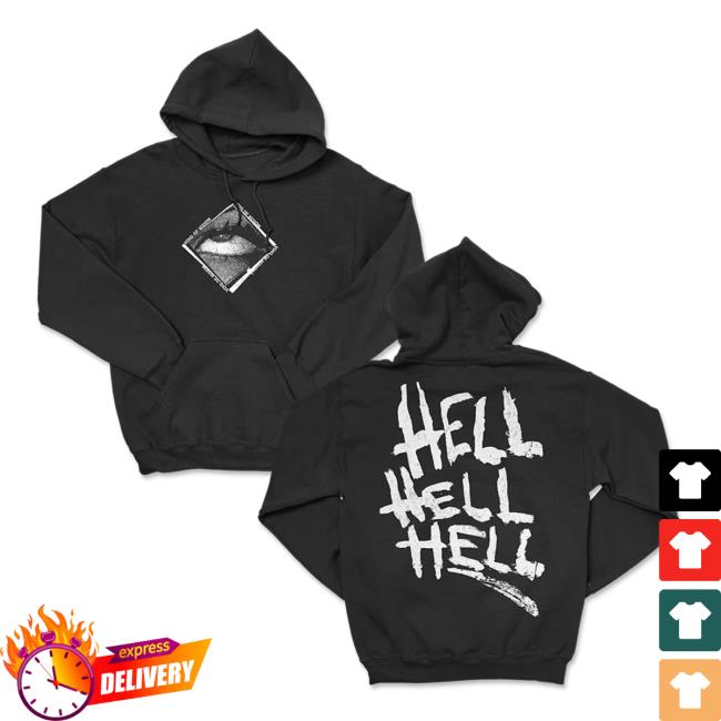 Official Like Moths To Flames Merch Like Moths To Flames Crystal Ball Crew Black