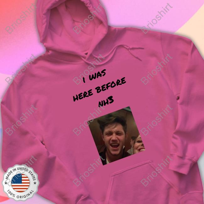 Official I Was Here Before Nh3 Tee
