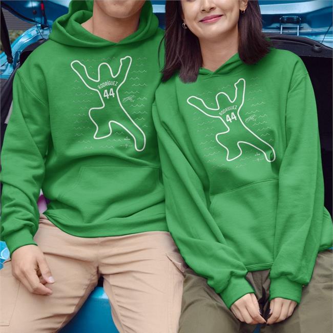 Seattle Mariners James Rodríguez Swim To 3Rd Hoodie