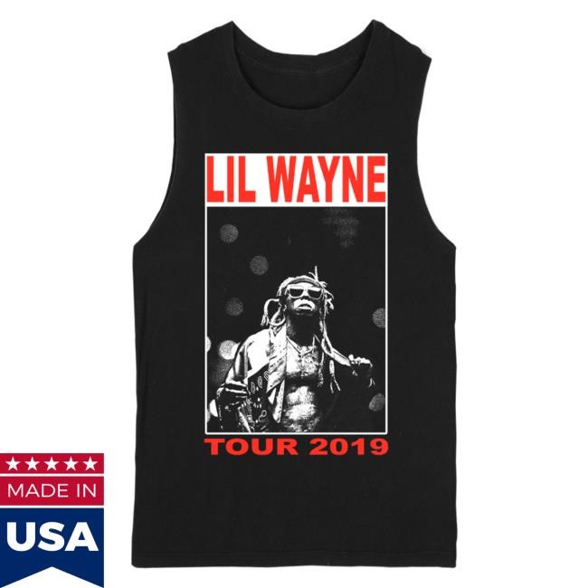 Lil Wayne Official Merch Shop What The Fuck Though Muscle Tank Top T-Shirt