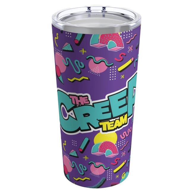 Official Creep Cast Merch 90S Tumbler CreepCast