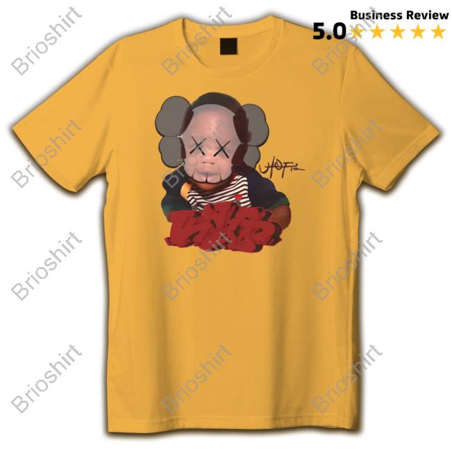 Travis Scott Utopia Utopia X Kaws Tee