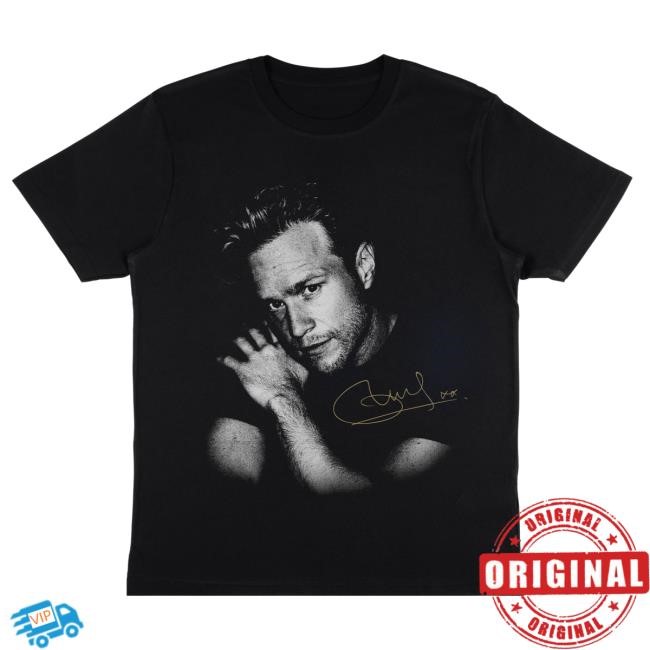 Marry Me Photo Black T-Shirts - Olly Murs | Official Merch