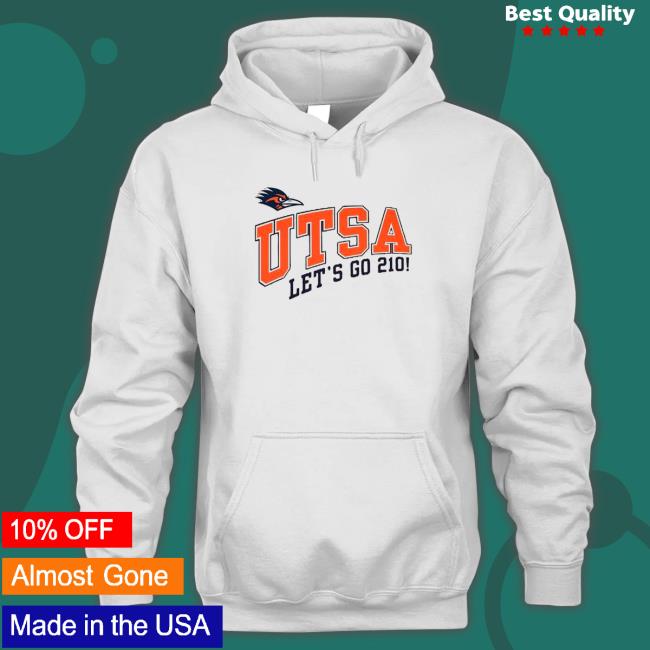 University of Texas San Antonio Let’s Go 210 Hoodies