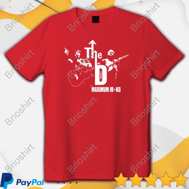Tenacious D Merch Maximum Jb & Kg Shirt