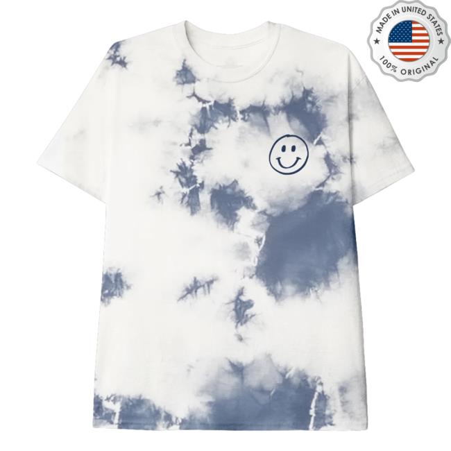 Official Theo Von Merch Be Good To Yourself Indigo Dye Shirt