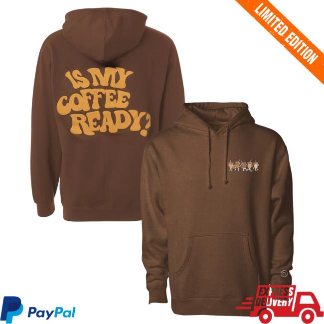 Official Charli D'Amelio Merch Store Charli D'Amelio Is My Coffee Ready Top Shirt Black Charli D'Amelio Apparel Clothing Shop CharliD'Amelio