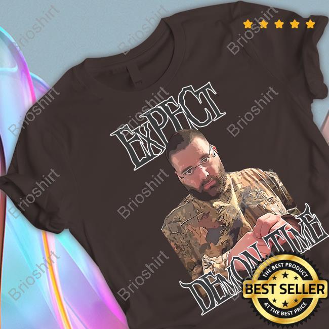 Expect Demon Time Tee