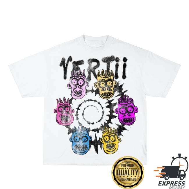 Many Faces Shirt MockVertii