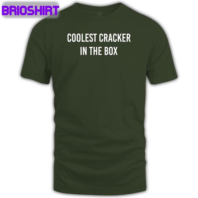 Coolest Cracker In The Box Tee Shirt