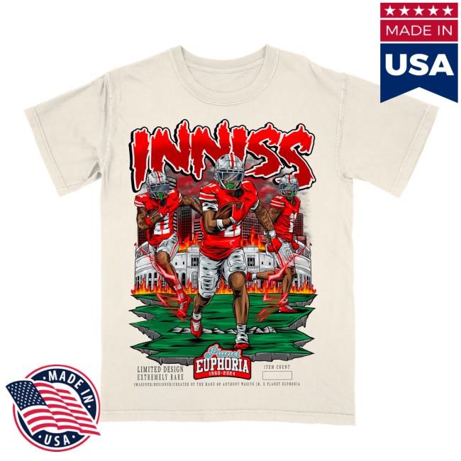 Planet Euphoria Merch Brandon Inniss New T-Shirt #/500 – Euphoria Shop