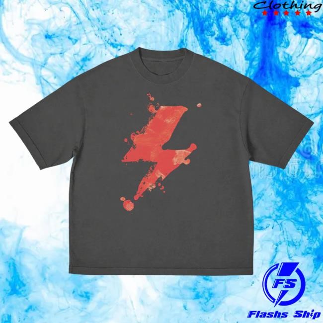 Official The Warning Merch Store The Warning Vintage Bolt Top Shirt The Warning Clothing Shop