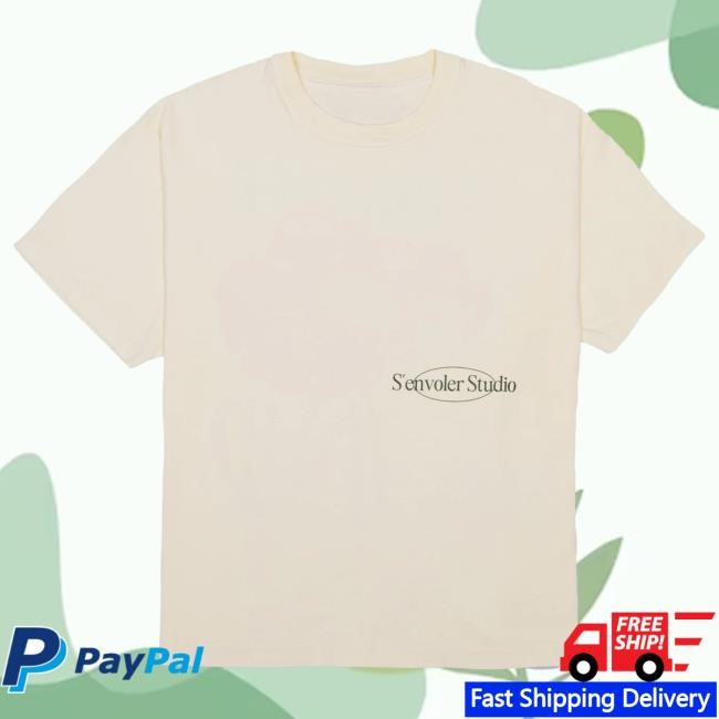 Official Senvoler Store Shop Senvoler Studio The Gratitude Boxy Shirts