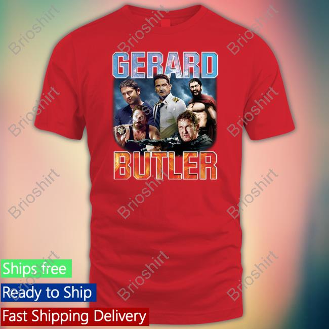Barstool Sports Merch Gerard Butler Gb Pics Sweatshirts