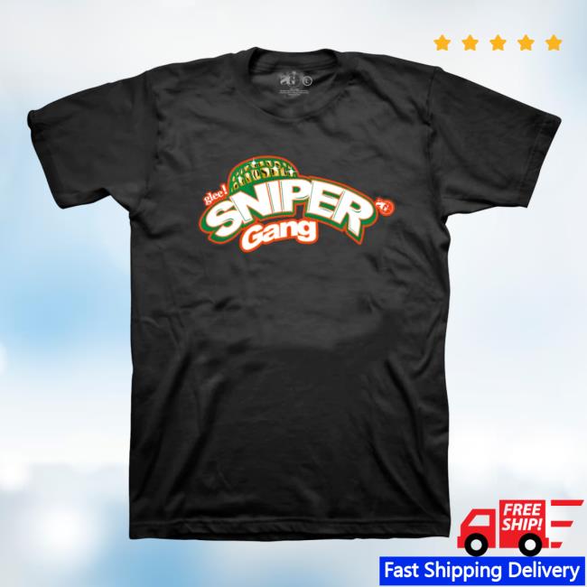 Official Orange (Black) Sniper Crush T Shirt