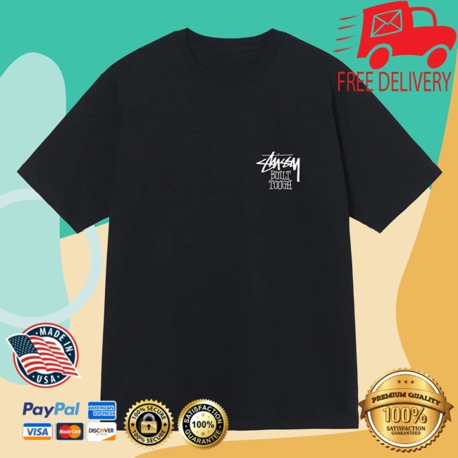 Official Stussy Fw22 Built Tough Tee - Stussy