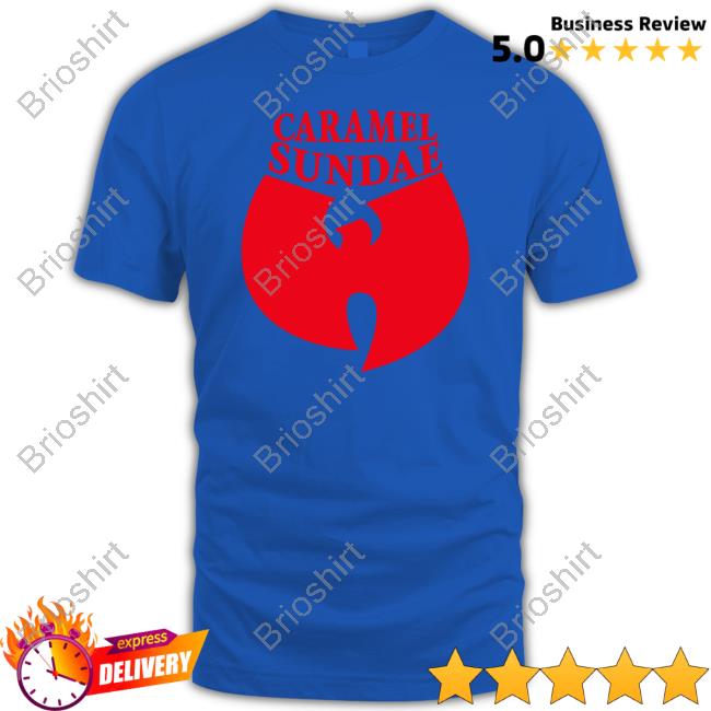 Caramel Sundae Shirt Raekwon