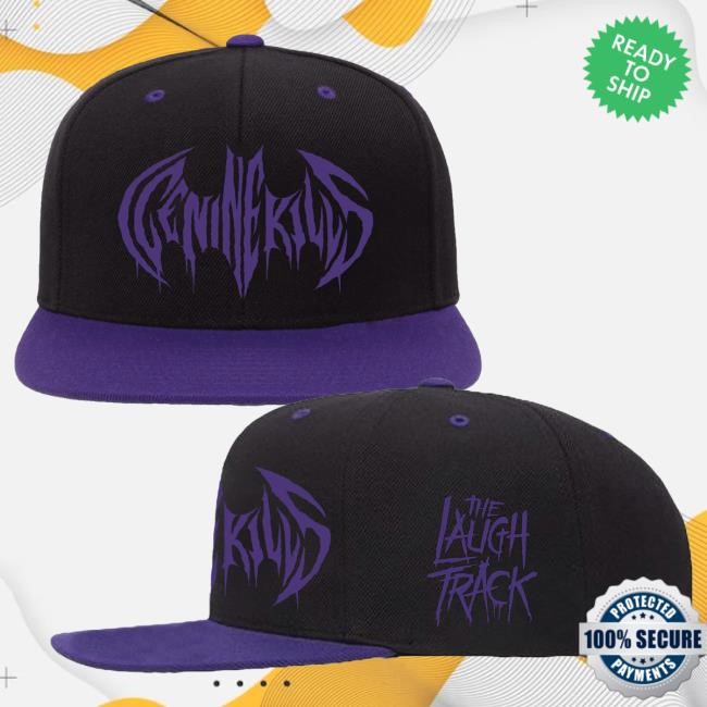 Official Ice Nine Kills Merch Store Laugh Track Snapback Cap Ice Nine Kills Clothing Shop Ink Merch IceNineKills