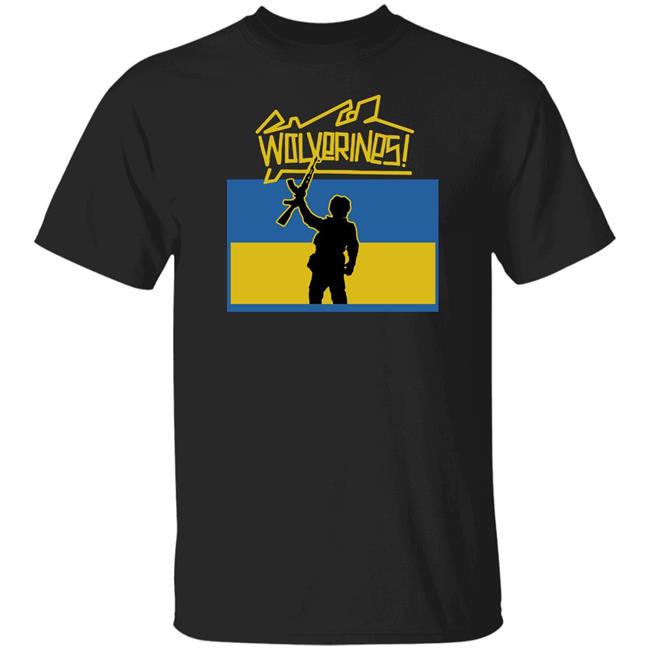 Asmdss Merch Wolverines Ukraine T Shirt Scott Detrow
