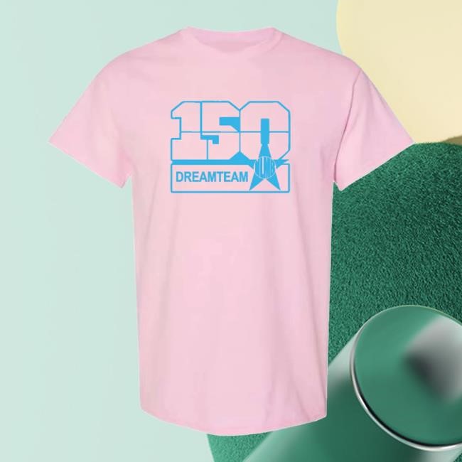 Official G Herbo Merch Store G Herbo 150 Dreamteam Member New Shirt - Pink