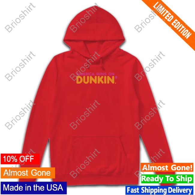 Official Ben Affleck America Runs On Dunkin Tee Ben's Plaid Shirt