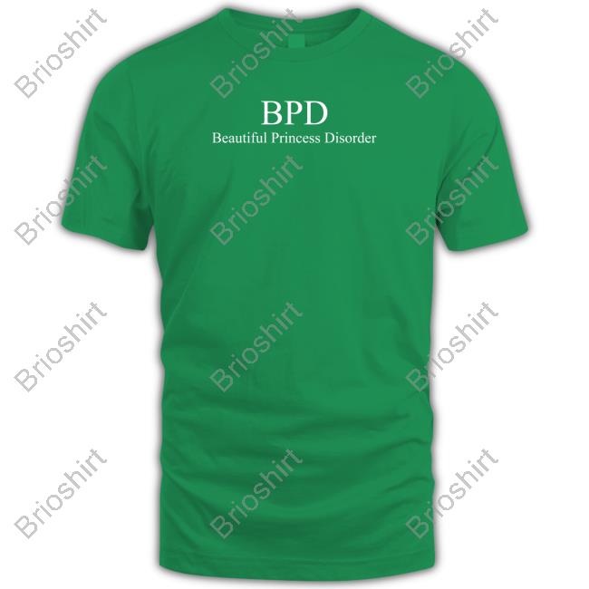 Beautiful Princess Island Merch Beautiful Princess Disorder T Shirt Ppigg