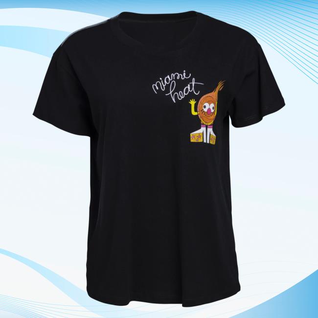 Official Miami Heat Shop Store Merch Court Culture Heat In Heels Women's Boxy Tee MiamiHeat