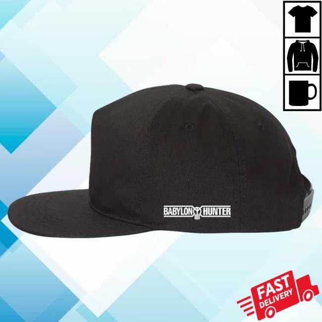 Limited Edition Babylon La X Bounty Hunter Spray Logo Hat