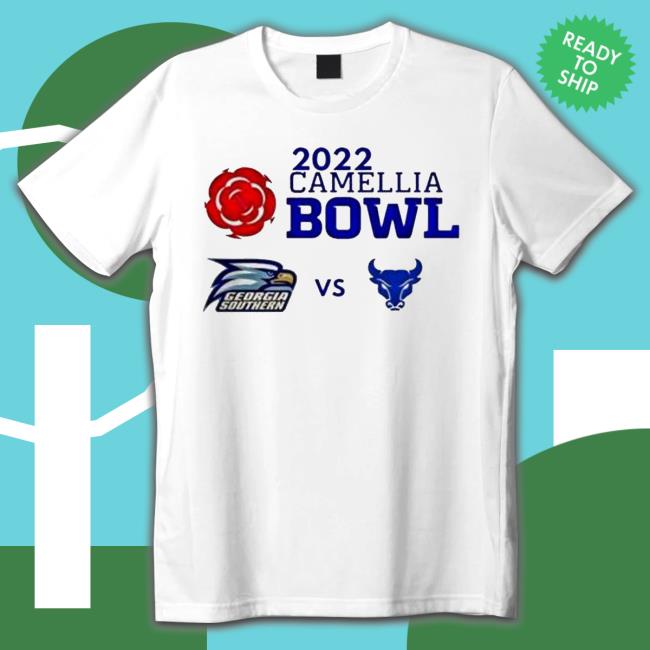 Georgia Southern Eagles Vs Buffalo Bulls 2022 Camellia Bowl T Shirt