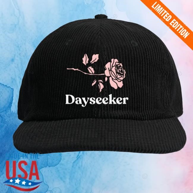 Dayseeker Black Corduroy Hat Dayseeker Merch