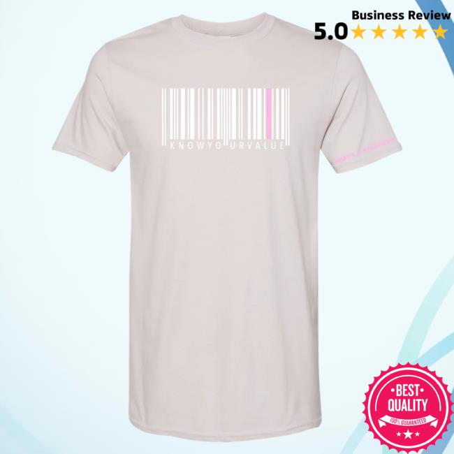 Official Chaos And Kindness Store Know Your Value Tees