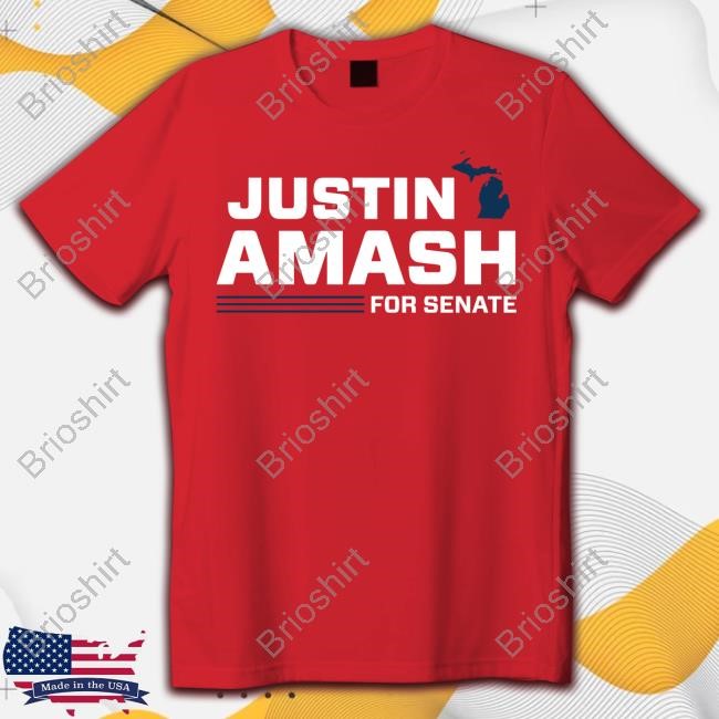 Justin Amash For Senate Shirt 2024