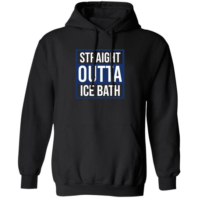 Straight Outta Ice Bath Hoodie Tiger Woods TW Legion