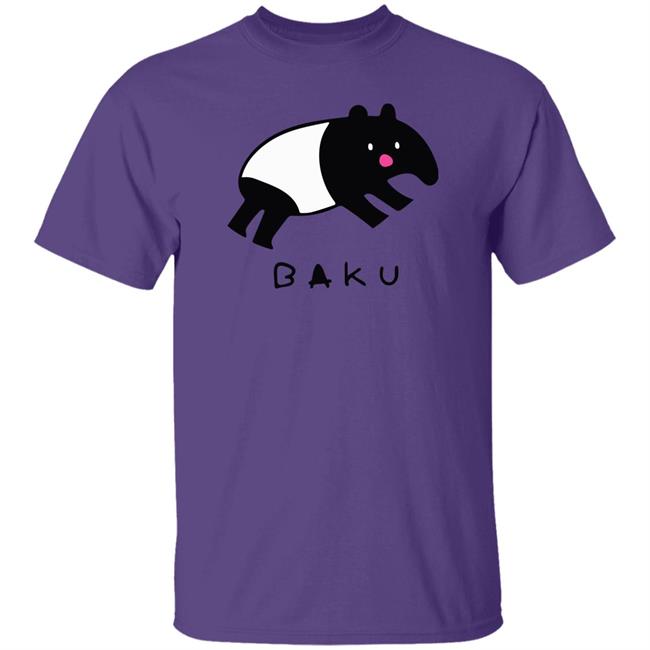 MelodicReverie Baku Malayan Tapir Shirt