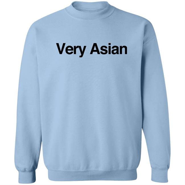 Very Asian Long Sleeve T Shirt Very Asian Long Sleeve T Shirt