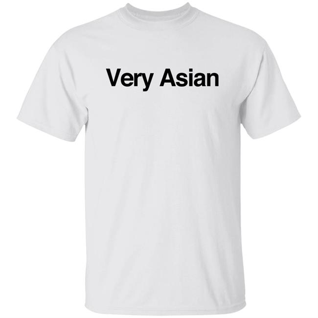 Very Asian Long Sleeve T Shirt Very Asian Long Sleeve T Shirt