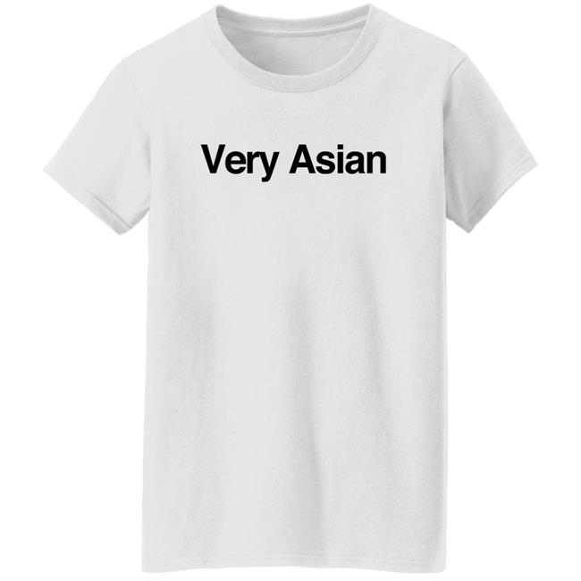 Very Asian Long Sleeve T Shirt Very Asian Long Sleeve T Shirt