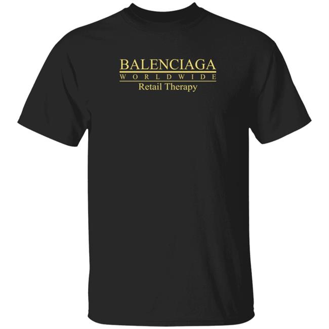 Kareena Kapoor Khan Shirts Balenciaga Worldwide Retail Therapy Shirt