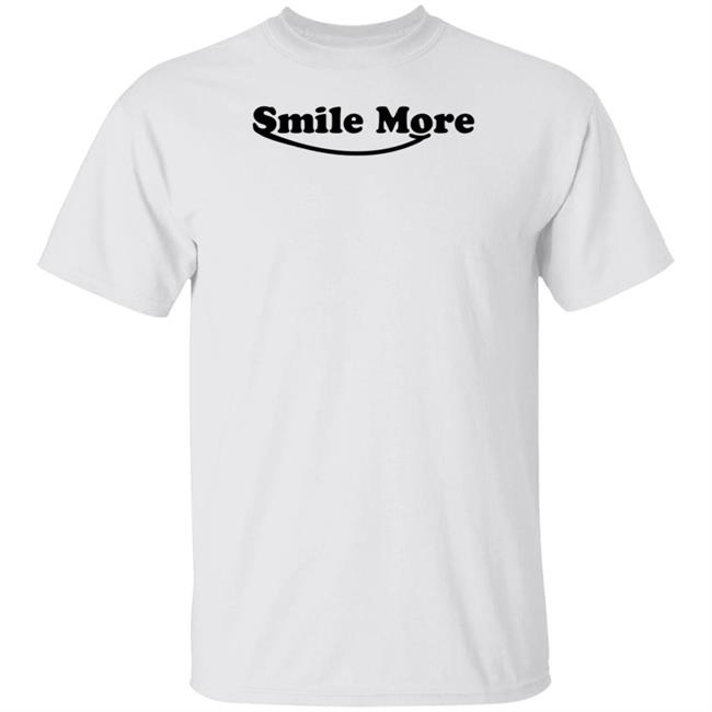 The Smile More Store Smile More Logo Shirt
