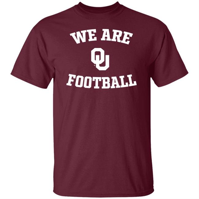 Bubba Burcham We Are Football Shirt