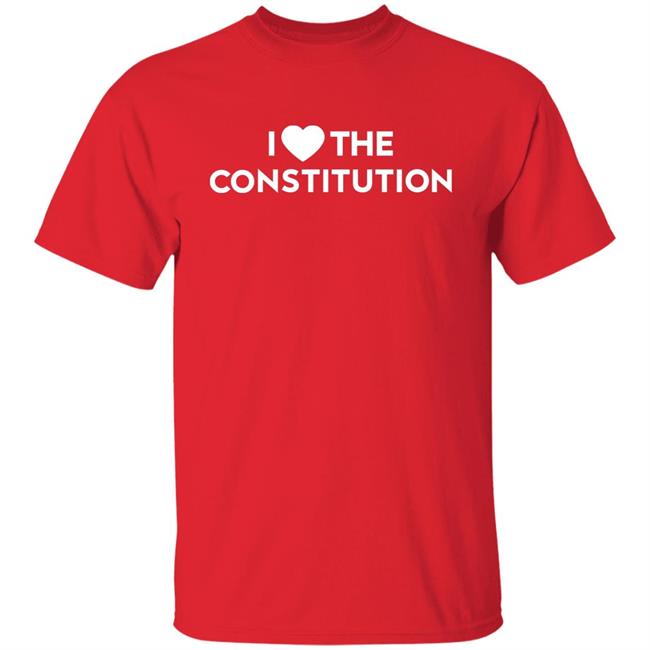 Ksautner I Love The Constitution Shirt