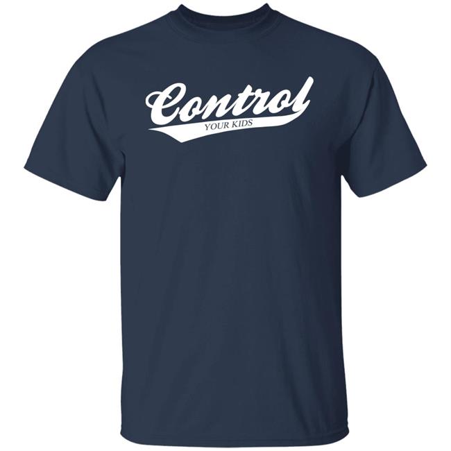 Shop Night Shift Merch Control Your Kids Shirt Shop Night Shift Merch Control Your Kids Shirt