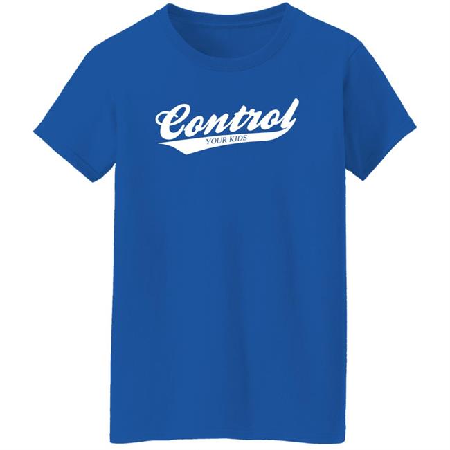 Shop Night Shift Merch Control Your Kids Shirt Shop Night Shift Merch Control Your Kids Shirt