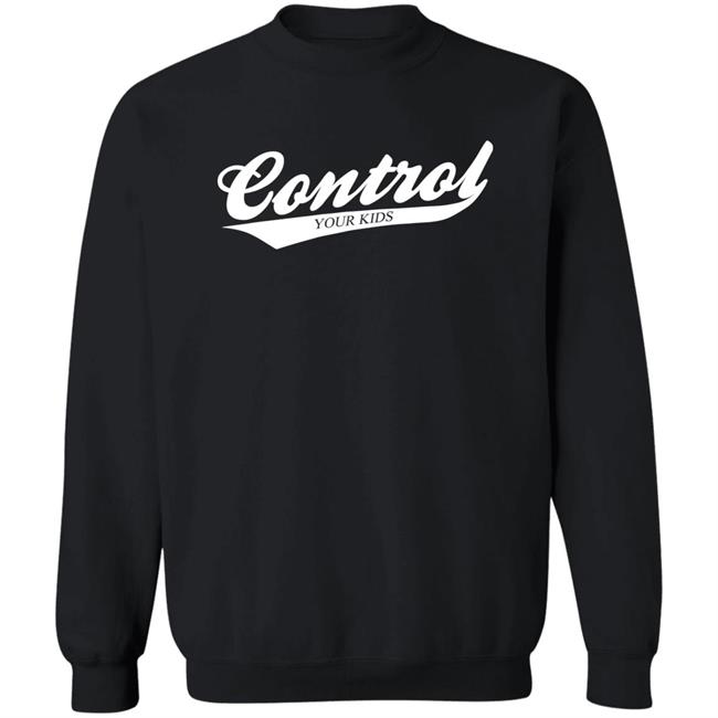 Shop Night Shift Merch Control Your Kids Shirt Shop Night Shift Merch Control Your Kids Shirt