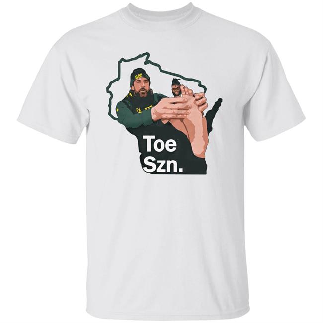 Kurt Benkert Campeche Collective Merch Aaron Rodgers Toe Szn T Shirt